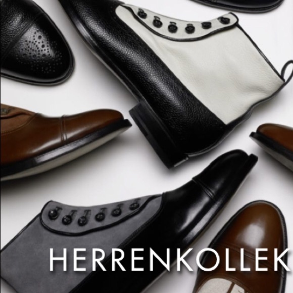 Zak Austrian shoemaker mens’ 1912 button up boots - Picture 2 of 8